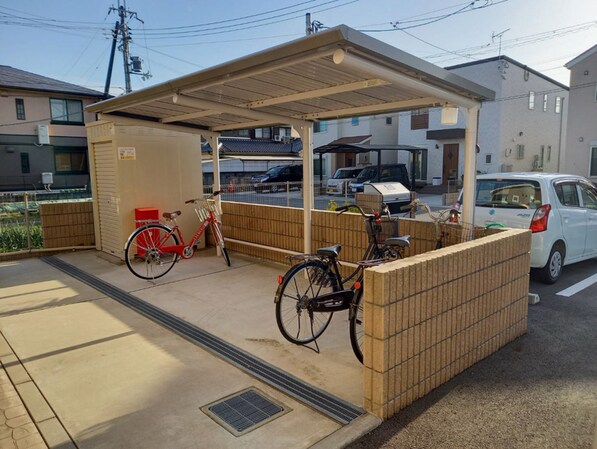 ミーテククルⅡの物件内観写真